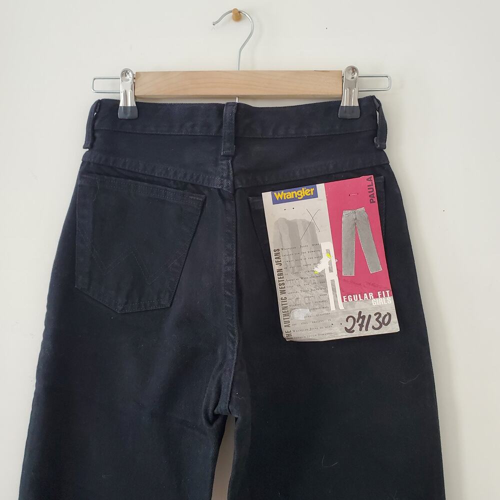Wrangler Vintage Deadstock Western Black Jeans